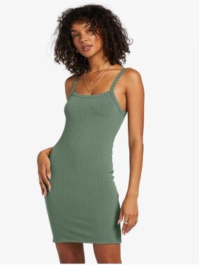 Billabong Summer Babe Ribbed Tank Dress